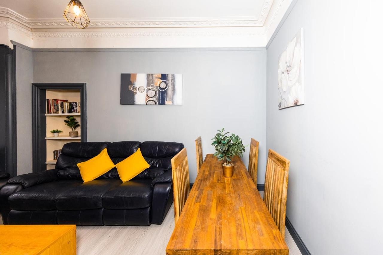 Calton Hill Victorian Old Town Apartment Edinburgh Exterior foto