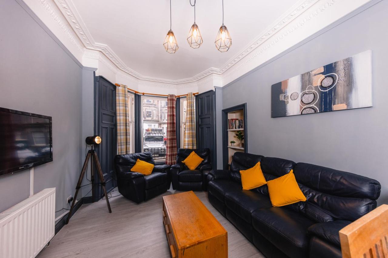 Calton Hill Victorian Old Town Apartment Edinburgh Exterior foto